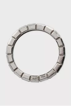 Ice Cube Gold Ring