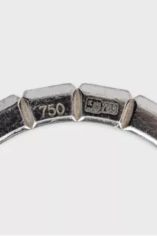 Ice Cube Gold Ring