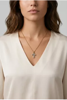Happy Diamonds Pendant on a Chain