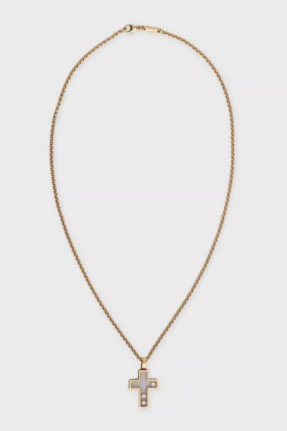Happy Diamonds Pendant on a Chain