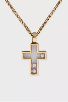 Happy Diamonds Pendant on a Chain