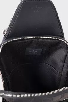 Black Avenue men's bag