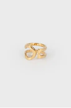 The golden ring is asymmetric