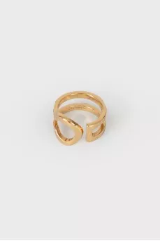 The golden ring is asymmetric