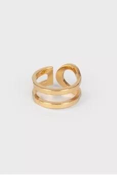 The golden ring is asymmetric