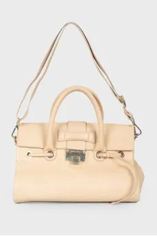 Bag -beige bag
