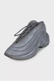 Кроссовки серого цвета S-D-Runner X