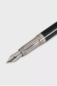 A set of fountain and ballpoint pens
