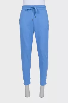 Men's light blue sweatpants