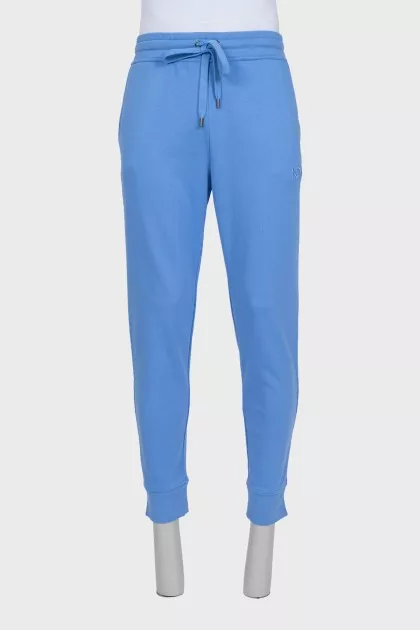 Men's light blue sweatpants