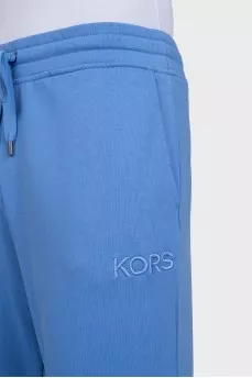 Men's light blue sweatpants