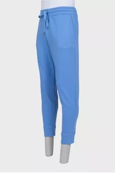 Men's light blue sweatpants