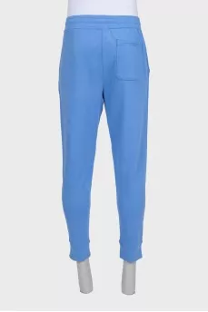 Men's light blue sweatpants