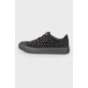 Men's suede rivets sneakers