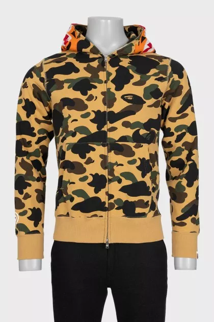 Men's Shark Hoodie