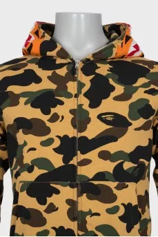 Men's Shark Hoodie