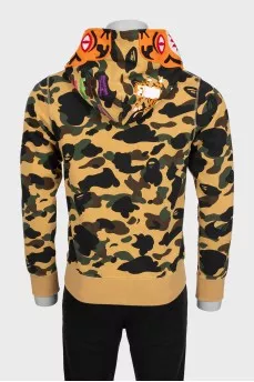 Men's Shark Hoodie