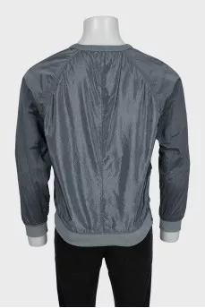 Men's sweatshirt with a side zipper