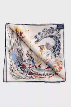 Silk scarf Emile Et Une Nuit
