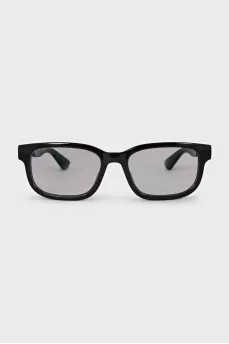 Wayfarer black sunglasses