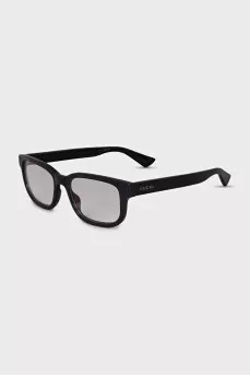 Wayfarer black sunglasses
