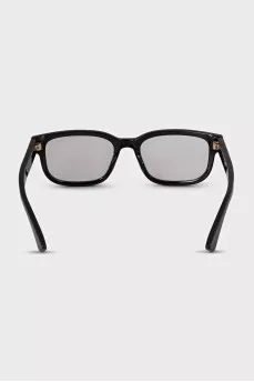 Wayfarer black sunglasses