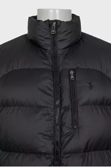 Men's insulated straight-cut vest