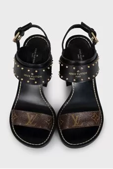 Black Star Trail sandals