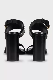 Black Star Trail sandals