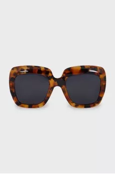 Animal print sunglasses