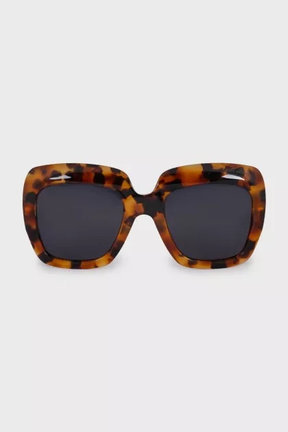 Animal print sunglasses