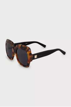 Animal print sunglasses