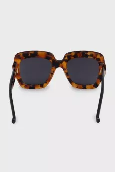Animal print sunglasses