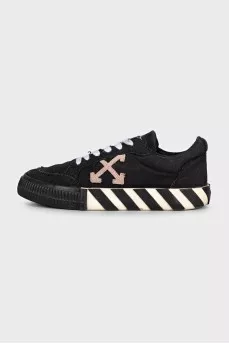 Кеды из текстиля Low Vulcanized