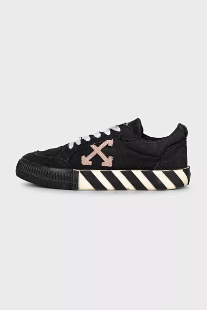 Кеды из текстиля Low Vulcanized