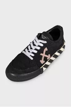 Кеды из текстиля Low Vulcanized