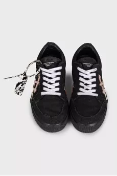 Кеды из текстиля Low Vulcanized