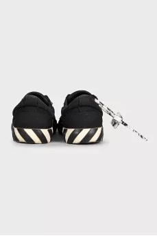 Кеды из текстиля Low Vulcanized