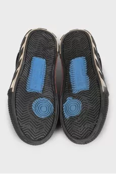 Кеды из текстиля Low Vulcanized
