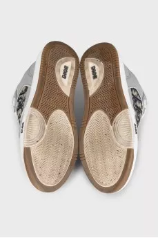 Кеды B27 Uptown из кожи