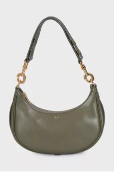 Ava green leather bag