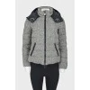 Grey fitted jacket
