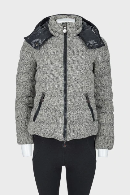 Grey fitted jacket