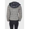 Grey fitted jacket