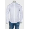Men's shirt white, with tags
