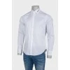 Men's shirt white, with tags