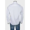 Men's shirt white, with tags