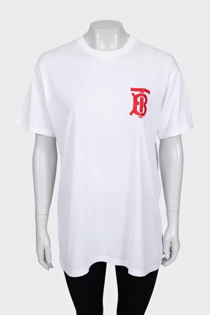 White T-shirt B Series