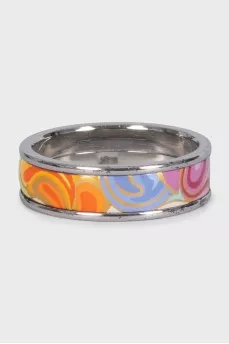 Ultra ring with enamel