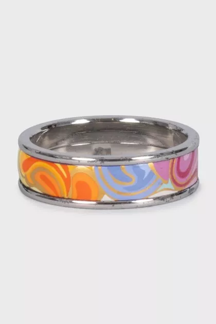 Ultra ring with enamel